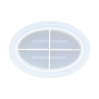JESMONITE - Silicone Mould - Soap Dish - 15x10,5x2,6cm