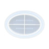 JESMONITE - Silicone Mould - Soap Dish - 15x10,5x2,6cm