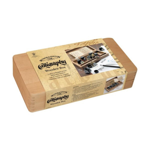 Winsor & Newton - Coffret Bois Calligraphie