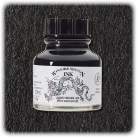 Winsor & Newton - Encre de Chine Liquide - 30ml