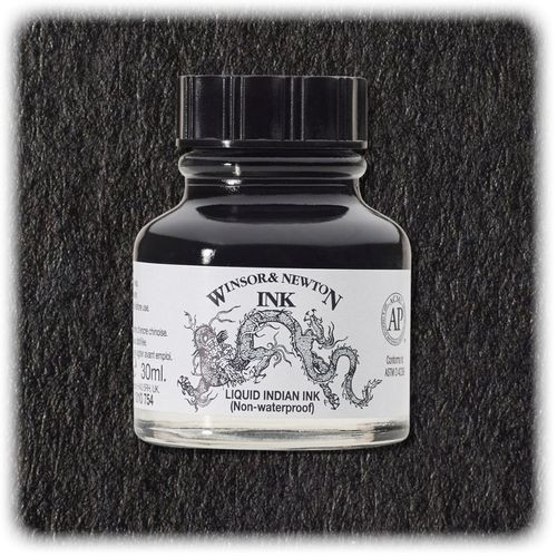 Winsor & Newton - Encre de Chine Liquide - 30ml