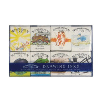 Winsor & Newton - Drawing Inks William Collection Ink Pack