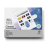 Winsor & Newton - Cotman Watercolour Field Set Compact 14 Half Pans
