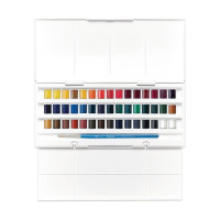 Winsor & Newton - Boîte Aquarelle Cotman Studio 45 Demi-Godets