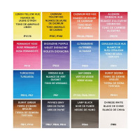 Winsor & Newton - Cotman Watercolour Complete Pocket Set 16 Half Pans