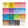 Winsor & Newton - Cotman Watercolour Complete Pocket Set 16 Half Pans