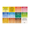 Winsor & Newton - Cotman Watercolour Sketchers' Pocket Set 12 Half Pans