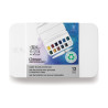 Winsor & Newton - Boîte Aquarelle Cotman avec Pinceau-Réservoir 12 Demi-Godets