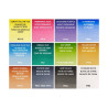 Winsor & Newton - Cotman Watercolour Water Brush Pocket Set 12 Half Pans