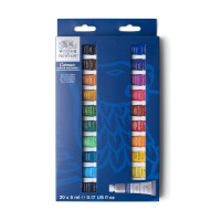 Winsor & Newton - Cotman Watercolour Set 20 x 5ml Tubes