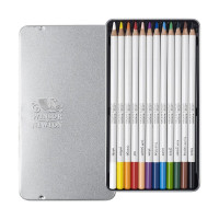 Winsor & Newton - Precision Watercolour Pencils - Tin of 12