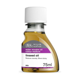 Winsor & Newton - Artisan Water Mixable Linseed Oil - 75ml