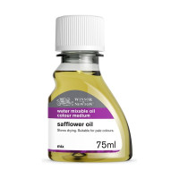 Winsor & Newton - Huile de Carthame Artisan (Mélangeable à l'Eau) - 75ml