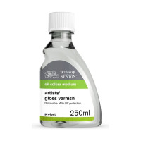 Winsor & Newton - Vernis Brillant Artists' pour Huile - 250ml