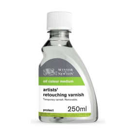 Winsor & Newton - Vernis à Retoucher Artists' pour Huile - 250ml