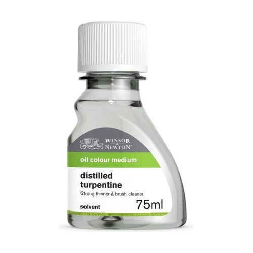 Winsor & Newton - Distilled Turpentine - 75ml