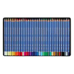 Cretacolor - Marino - Aquarelle Pencils - 36 Colors - Tin Box