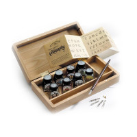 Winsor & Newton - Calligraphy Wooden Box Set