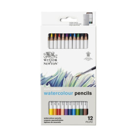 Winsor & Newton - Studio Collection Watercolour Pencils - Tin of 12