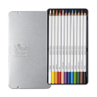 Winsor & Newton - Crayons Aquarellables Studio Collection - Boîte de 12