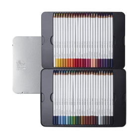 Winsor & Newton - Studio Collection Watercolour Pencils - Tin of 48