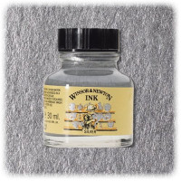 Winsor & Newton - Drawing Ink - 30ml - Silver