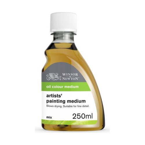 Winsor & Newton - Médium à Peindre Artists' (Huile) - 250ml