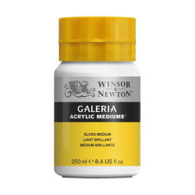 Winsor & Newton - Médium Brillant Galeria (Acrylique) - 250ml