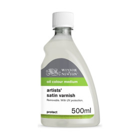 Winsor & Newton - Artists' Satin Varnish - 500ml