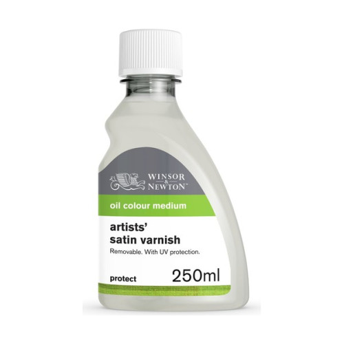Winsor & Newton - Artists' Satin Varnish - 250ml