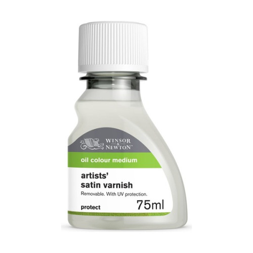 Winsor & Newton - Artists' Satin Varnish - 75ml