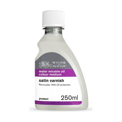 Winsor & Newton - Artisan Water Mixable Satin Varnish - 250ml