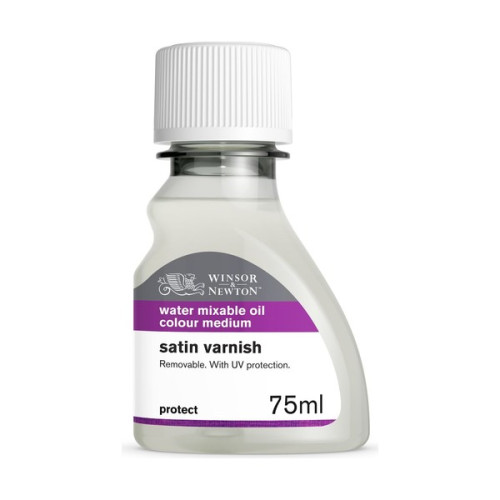 Winsor & Newton - Vernis Satiné Artisan (Mélangeable à l'Eau) - 75ml