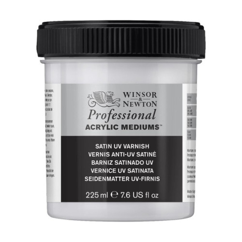 Winsor & Newton - Professional Acrylic Satin UV Varnish - 225ml
