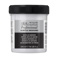 Winsor & Newton - Professional Acrylic Satin UV Varnish - 225ml