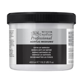 Winsor & Newton - Professional Acrylic Satin UV Varnish - 450ml