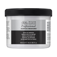 Winsor & Newton - Professional Acrylic Satin UV Varnish - 450ml