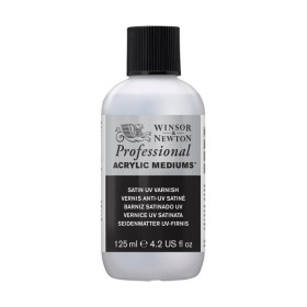 Winsor & Newton - Vernis Satiné Anti-UV Professional (Acrylique) - 125ml