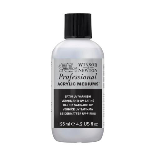 Winsor & Newton - Professional Acrylic Satin UV Varnish - 125ml