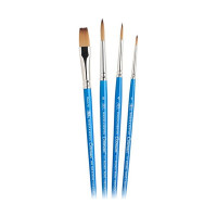 Winsor & Newton - Cotman Watercolour Brush Set - Set de 4