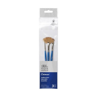 Winsor & Newton - Cotman Watercolour Brush Set - Set de 3