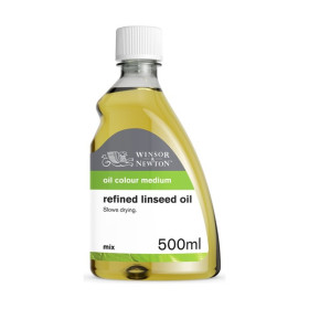 Winsor & Newton - Huile de Lin Raffinée - 500ml