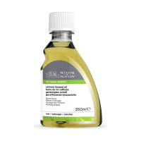 Winsor & Newton - Refined Linseed Oil - 250ml