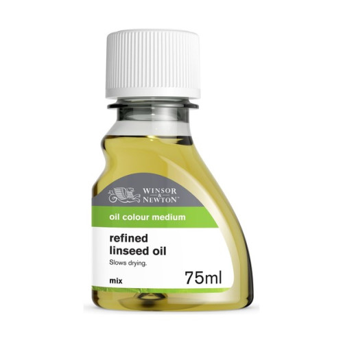 Winsor & Newton - Huile de Lin Raffinée - 75ml