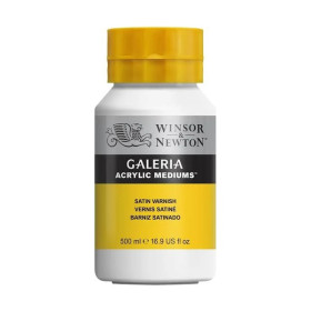 Winsor & Newton - Vernis Satiné Galeria (Acrylique) - 500ml