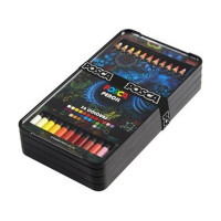 POSCA - Crayons de Couleur Pencil - Set de 36