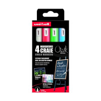 POSCA - PWE-5M Chalk Markers 4 mm - Set of 4