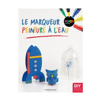 POSCA - Book "The Water-Based Marker" - Éditions de Saxe