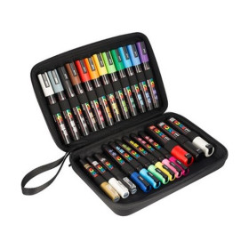 POSCA - 24 Assorted Markers Case