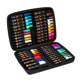POSCA - Mallette 40 Marqueurs Assortis